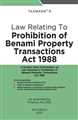 Benami Transactions (Prohibition) Act, 1988