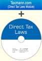 Direct Tax Laws on DVD plus Income-tax Web Module - Mahavir Law House(MLH)