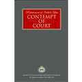 Restatement of Indian Law- CONTEMPT OF COURT