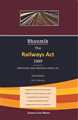 The Railways Act, 1989, Containing Allied Statutes, Rules, Regulations, Schemes, etc. - Mahavir Law House(MLH)