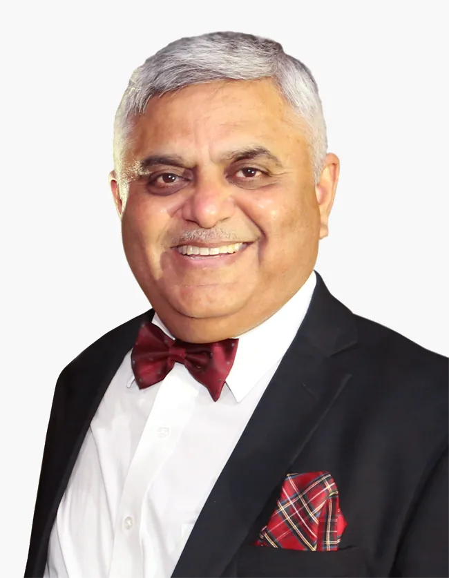 Professor Dr Sanjeev Purshotam Sahni (Author)