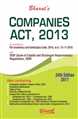 COMPANIES ACT, 2013 with SEBI (Issue of Capital and Disclosure Requirements) Regulations, 2009 (Pocket/HB)