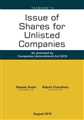 Issue of Shares for Unlisted Companies
