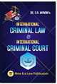 International Criminal Law & International Criminal Court - Mahavir Law House(MLH)