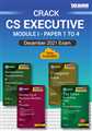 COMBO | CS Executive December 2021 Exams – Module II | Paper 5 to 8 | CRACKER Series | 2021 Edition | Set of 4 Books
