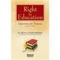 Right to Education - Imperative for Progress - Mahavir Law House(MLH)