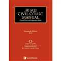 Civil Court Manual (Central Acts with important Rules); Constitution of India–Article 308 to Twelfth Schedule(including select extracts from the Constituent Assembly debates) ; Vol 13