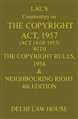 The_Copyright_Act_with_Neighbouring_Laws_along_with_Patents_Act_with_Rules_and_Copyright_Rules,_2013,_5th_Updated_Edn. - Mahavir Law House (MLH)