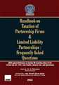 Handbook on Taxation of Partnership Firms & Limited Liability Partnerships: Frequently Asked Questions
