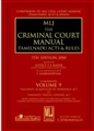 Criminal Court Manual Tamil Nadu Acts and Rules; Vol 9