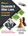 CORPORATE & OTHER LAWS (For Nov., 2018 & May 2019 exams)