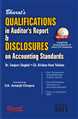 QUALIFICATIONS IN AUDITORs REPORT & DISCLOSURES ON ACCOUNTING STANDARDS (with FREE CD Containing Annual Reports of about 275 companies)