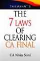 The 7 laws of Clearing CA Final - Mahavir Law House(MLH)