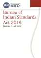 Bureau of Indian Standards Act 2016