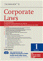 Corporate Laws (Set of 2 volumes) Paperback Pocket Edition