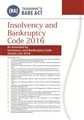 Insolvency And Bankruptcy Code 2016